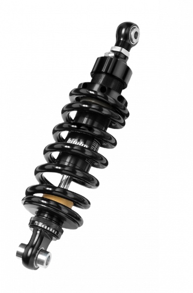 XZE12V3 - Rear Mono Shock - Black Spring