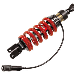 XZE31 XZE31 - Rear Mono Shock - Red Spring