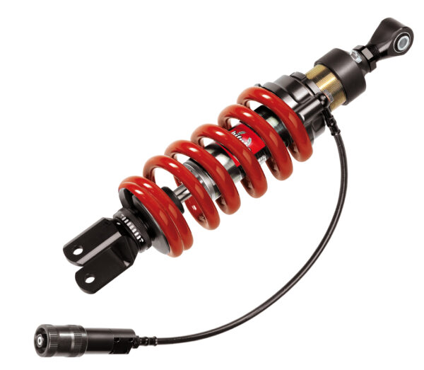 XZE81 - Rear Mono Shock - Red Spring