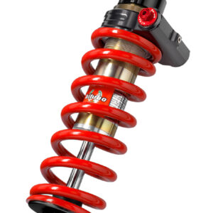 VKU01 - Front & Rear Mono Shock Kit - Red Spring