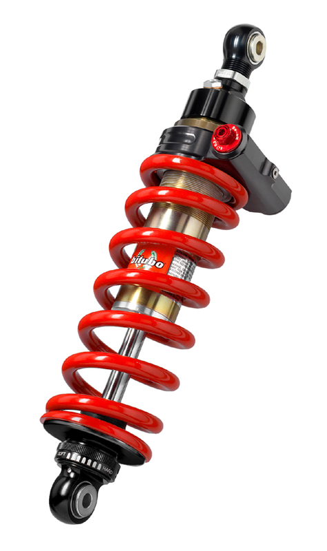 XZE31V2 - Rear Mono Shock - Red Spring
