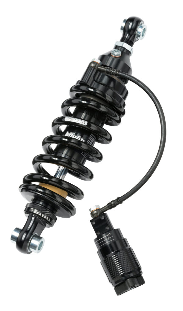 XZE32V3 - Rear Mono Shock - Black Spring