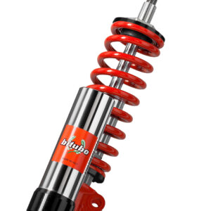 VKU01 - Front & Rear Mono Shock Kit - Red Spring