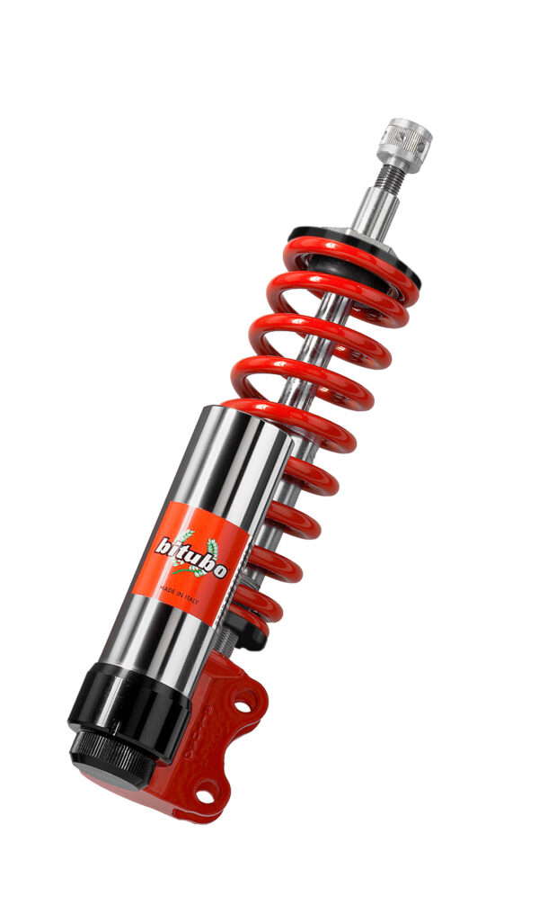 YAT01 - Front Mono Shock - Red Spring