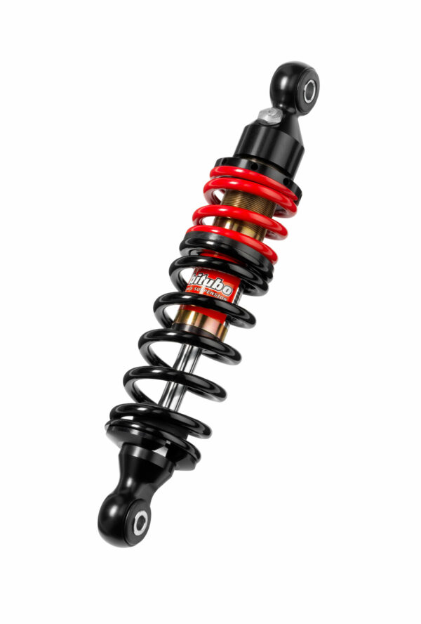 YEB01 - Front Mono Shock - Red Spring
