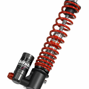 VKU01 - Front & Rear Mono Shock Kit - Red Spring