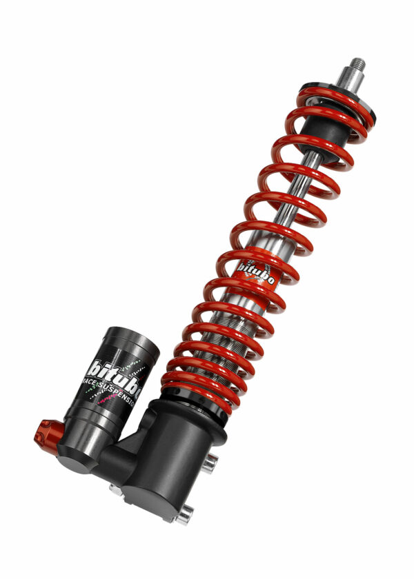 YEV01 - Front Mono Shock - Red Spring