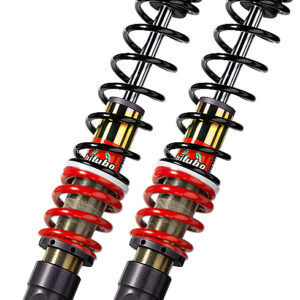 VKU01 - Front & Rear Mono Shock Kit - Red Spring