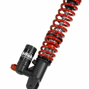 VKU01 - Front & Rear Mono Shock Kit - Red Spring