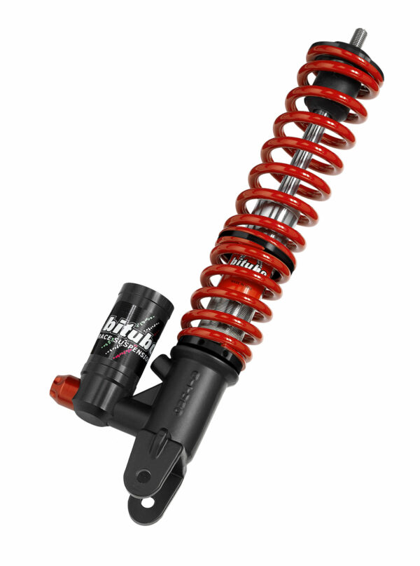 YLV01 - Rear Mono Shock - Red Spring