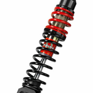 VKU01 - Front & Rear Mono Shock Kit - Red Spring