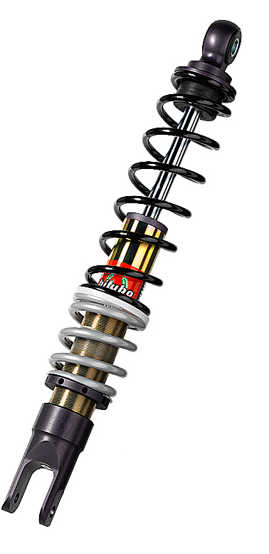 YXB02 - Rear Mono Shock - Black Spring