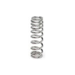 Chrome Spring for Shock Type: W [K: 1.8 kg/mm, L: 250 mm, ID: 48 mm]