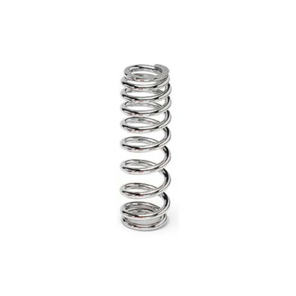 Chrome Spring for Shock Type: W [K: 1.8 kg/mm, L: 250 mm, ID: 48 mm]