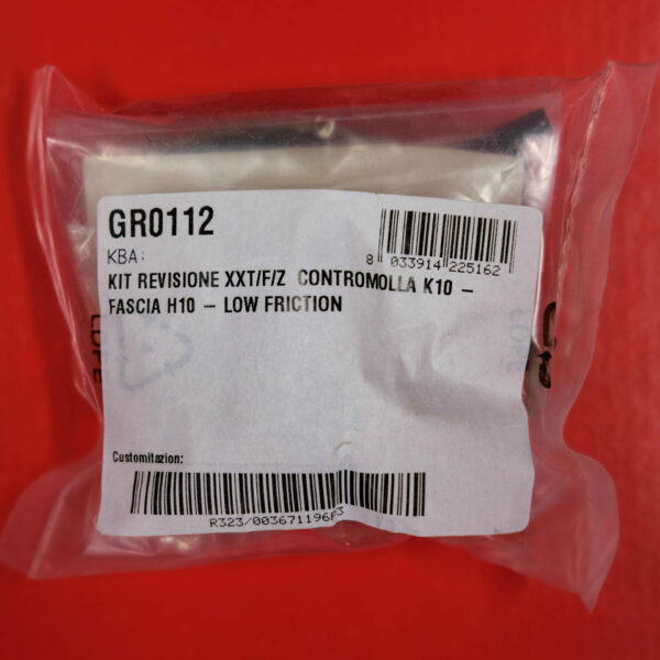 Service Kit for XXT Top out spring K10