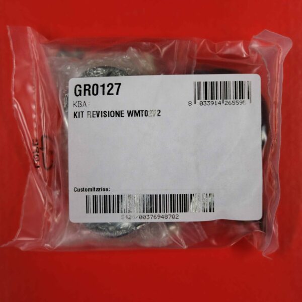 Service Kit for WMT02V2 (black cap ring - piggyback)
