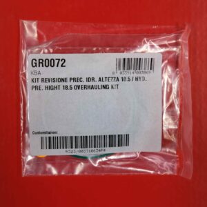 _DSF2246 Service Kit for XXZ - CLU - CYU - XZE (From 2008 onwards) - Hydraulic prel. H = 18,5 mm