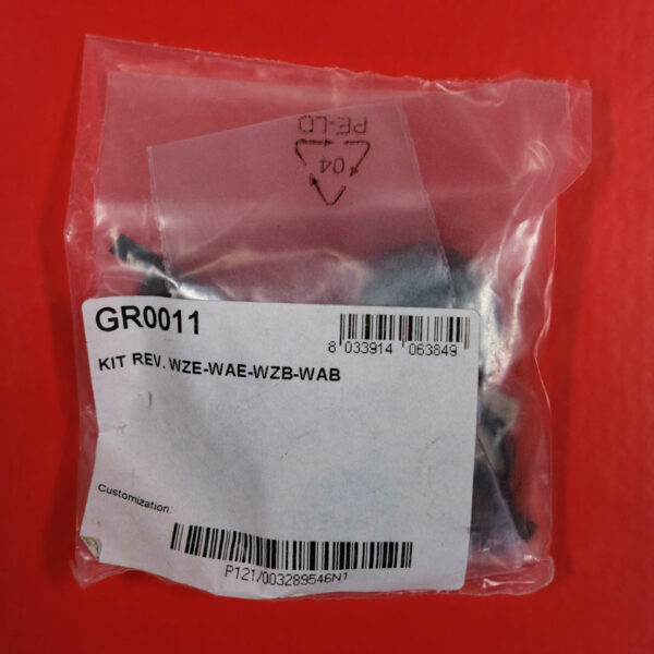 Service Kit for WAB - WAE - WZB - WZE