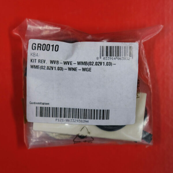 Service Kit for WGE - WMB - WME - WNE - WVB - WVE
